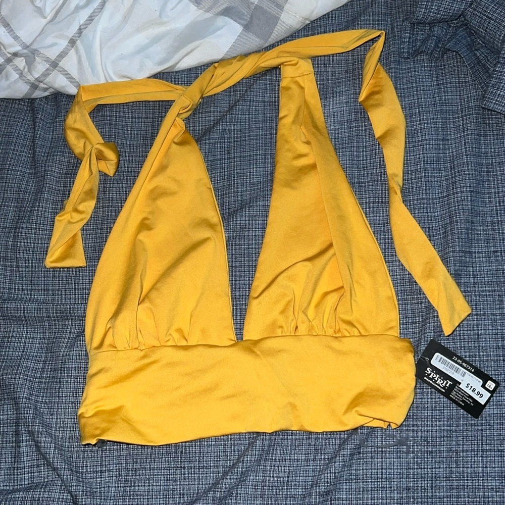 Spirit Halloween “hippie” shirt (BNWT)